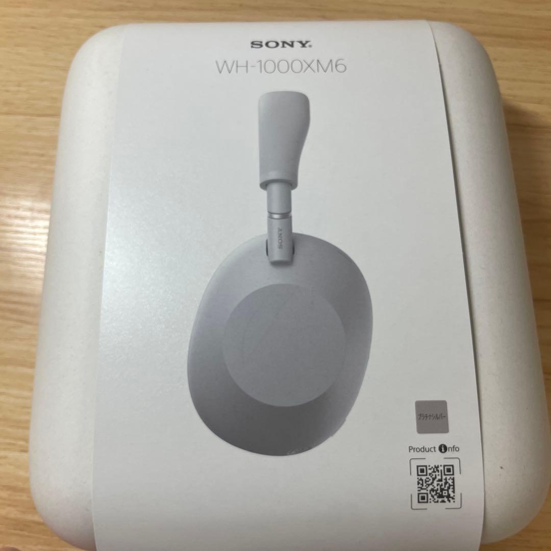 Sony WH-1000XM6 ワイヤレスヘッドホン