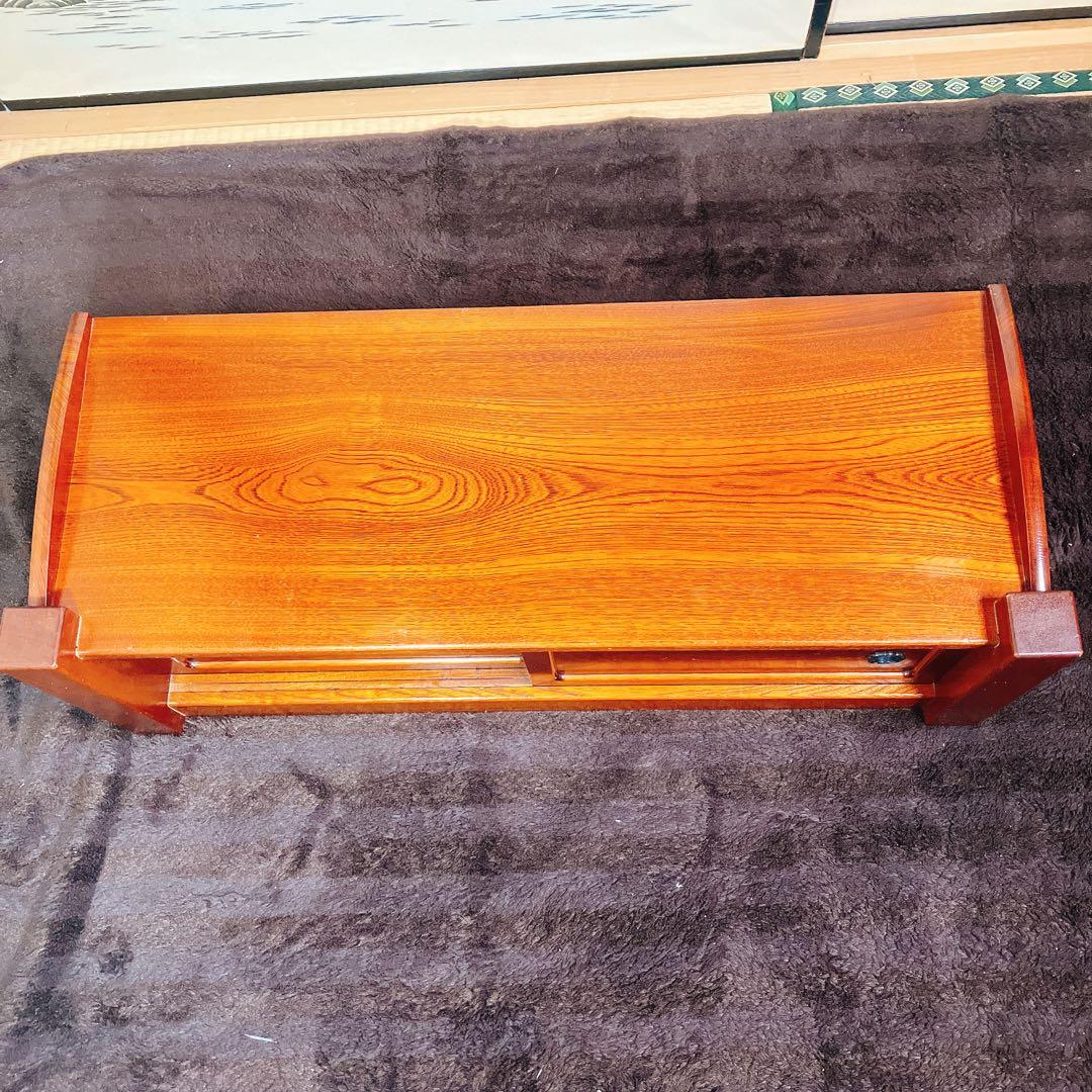 昭和レトロ 置床 和箪笥 小箪笥 和家具 ローボード 飾り棚 幅80cm