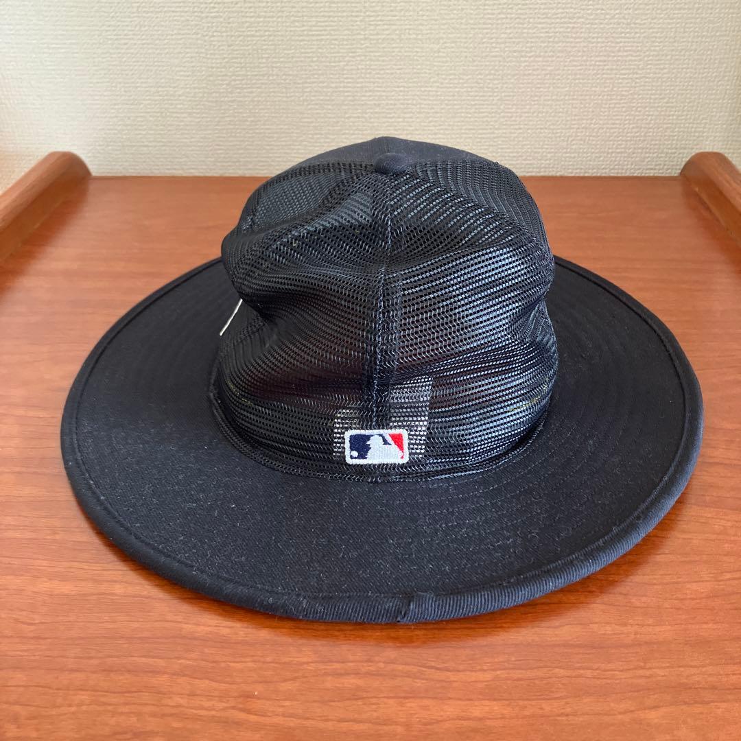 帽子 New Era fitted long brim hat
