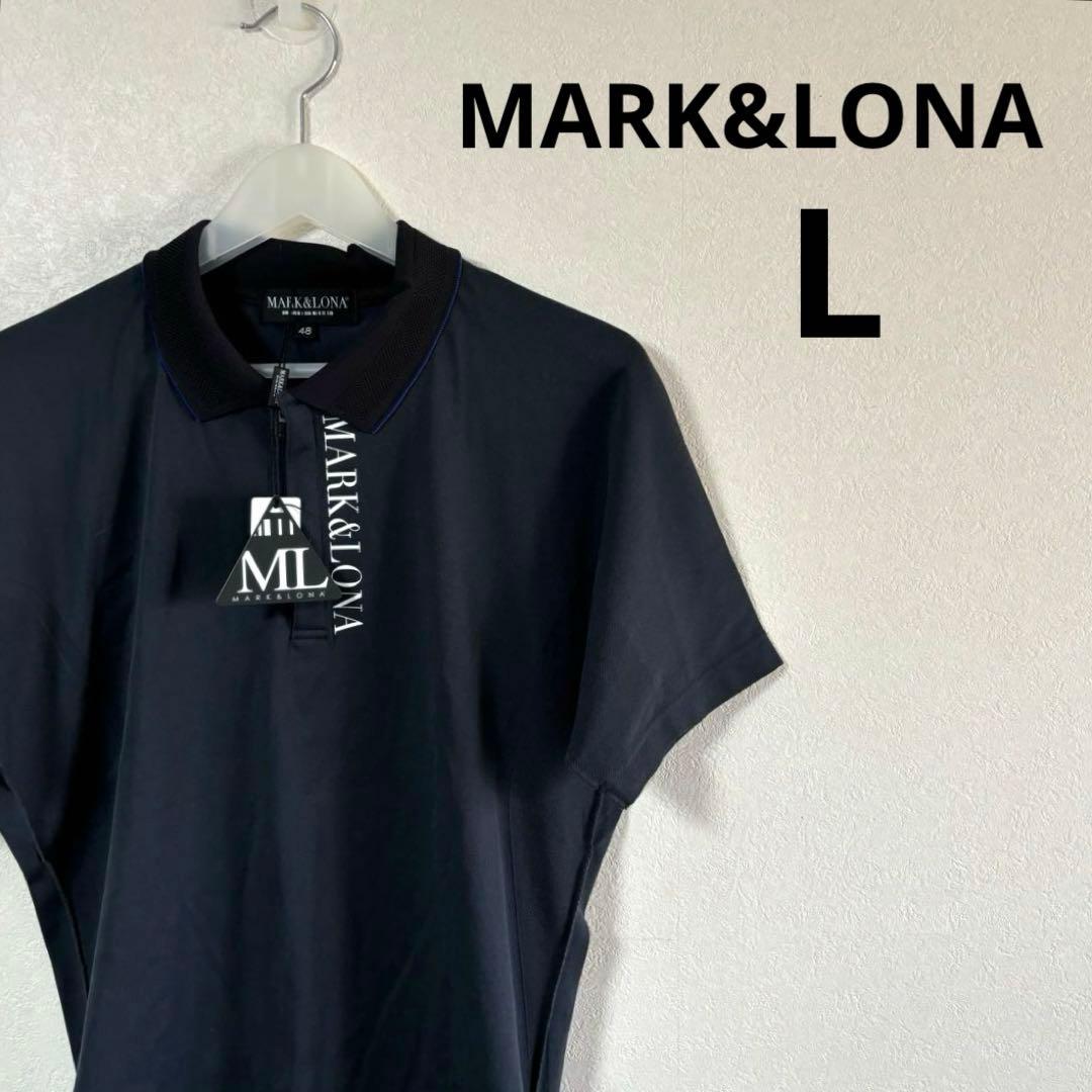 MARK&LONA マークアンドロナ　ポロシャツ　L