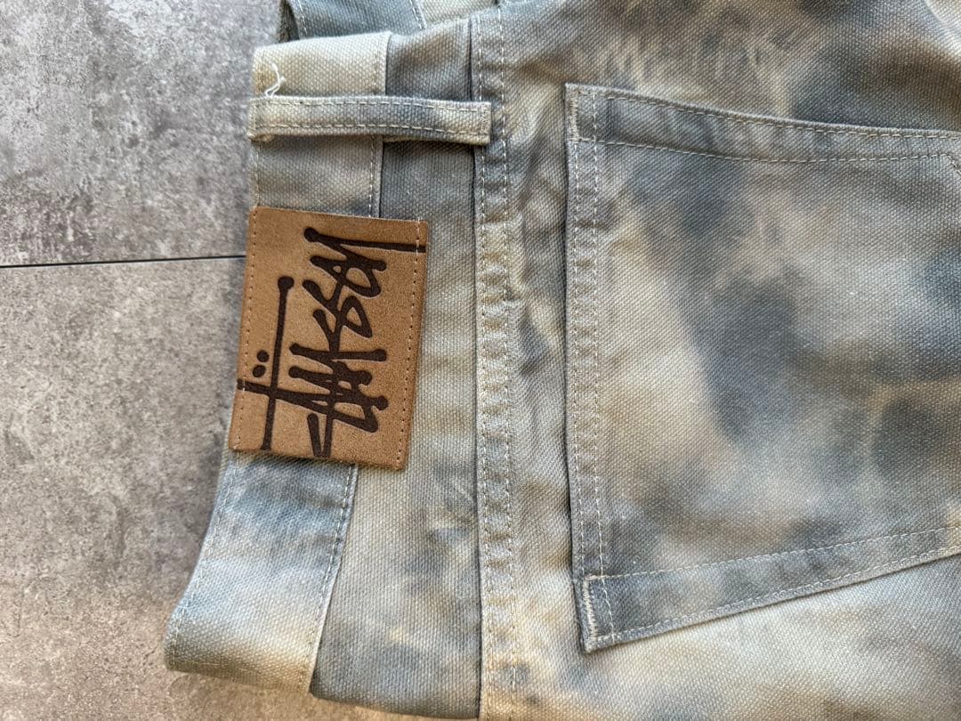 パンツ Stussy Big Ol' Jean Stenpat Camo 32