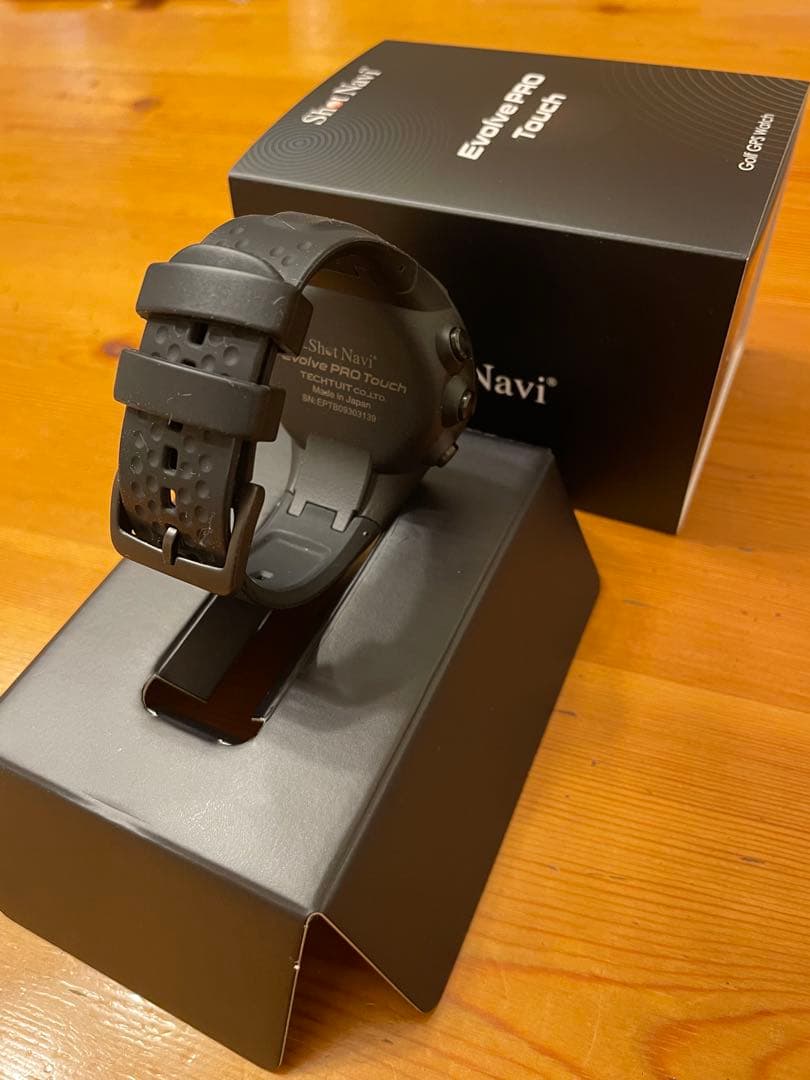 Shet Navi Evolve PRO Touch ゴルフGPSウォッチ