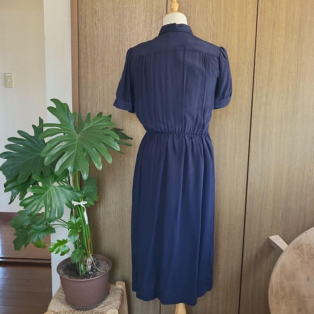 イギリス製(colenimo)シルクワンピース