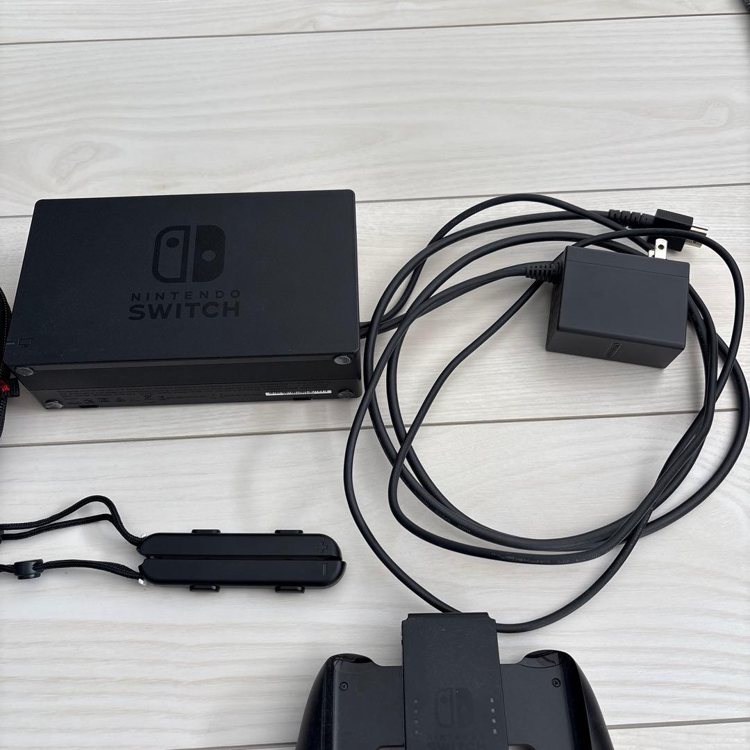 NintendoSwitch本体 ケース付