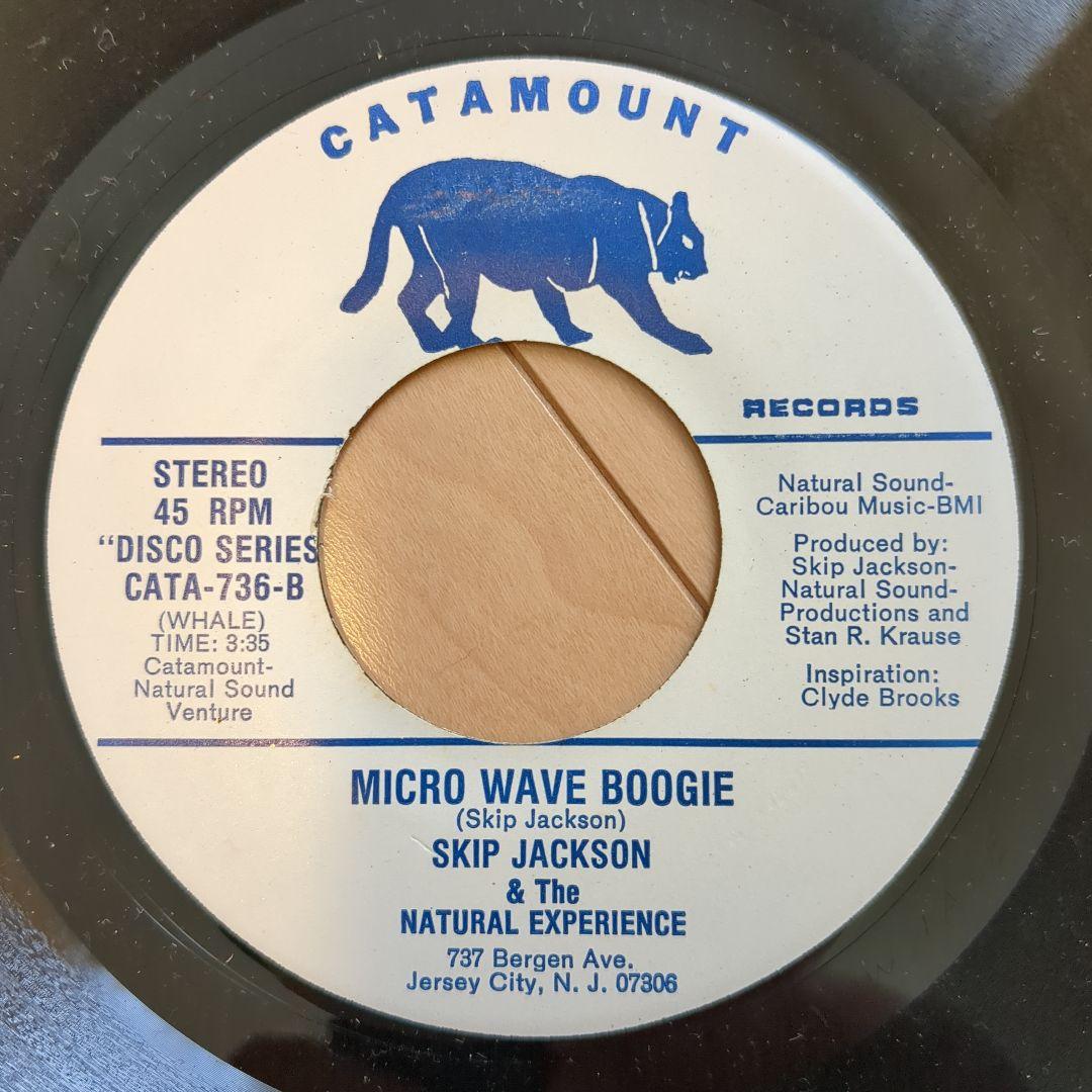 洋楽 micro wave boogie/skip jackson