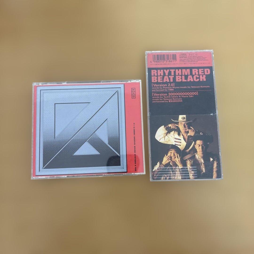 【レア】電気 RHYTHM RED BEAT BLACK Version 2.0