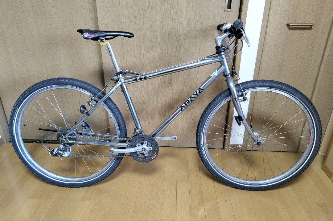 アラヤ ARAYA マディフォックス MTB クロモリ MUDDYFOX ESC