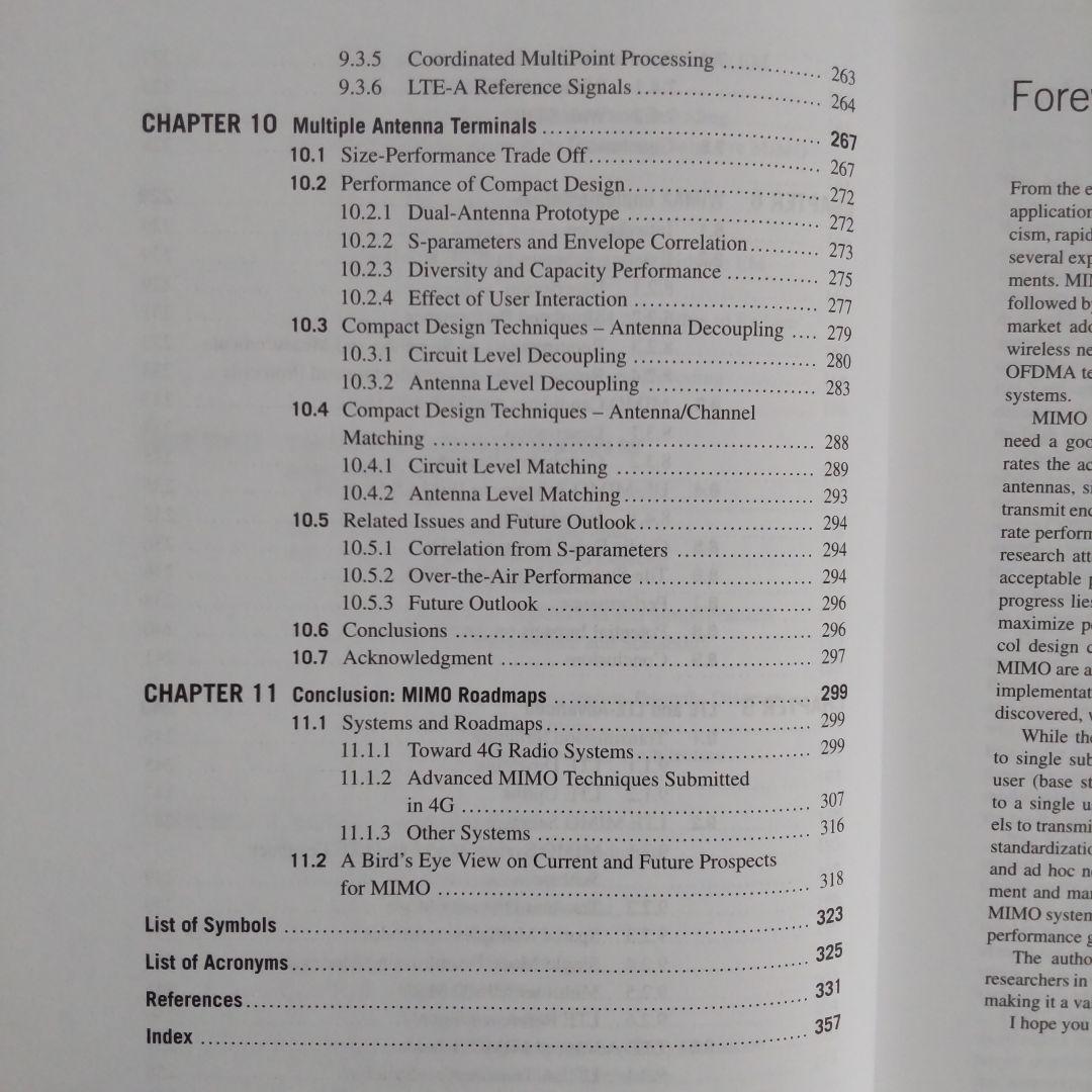 洋書 MIMO from Theory to Implementation