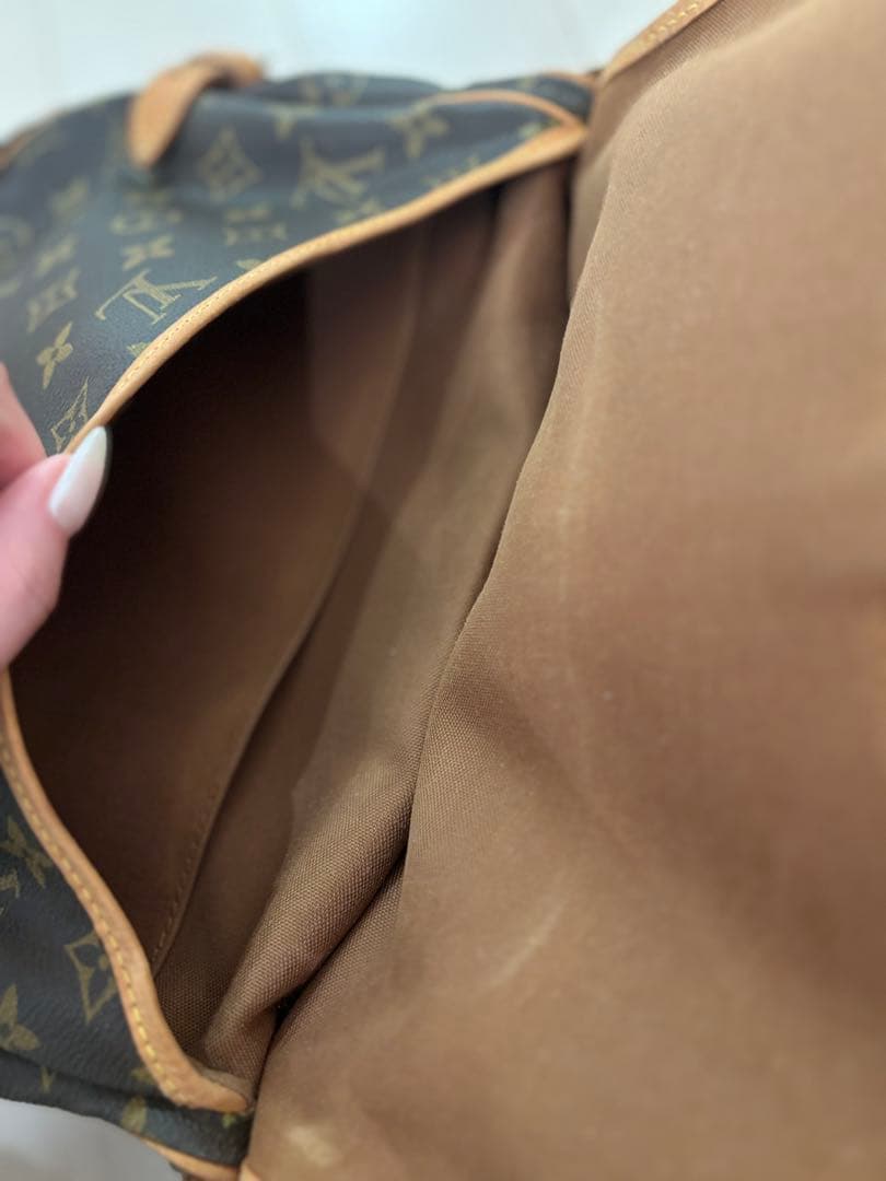 LOUIS VUITTON （ルイ ヴィトン）　モノグラム　ソミュール30