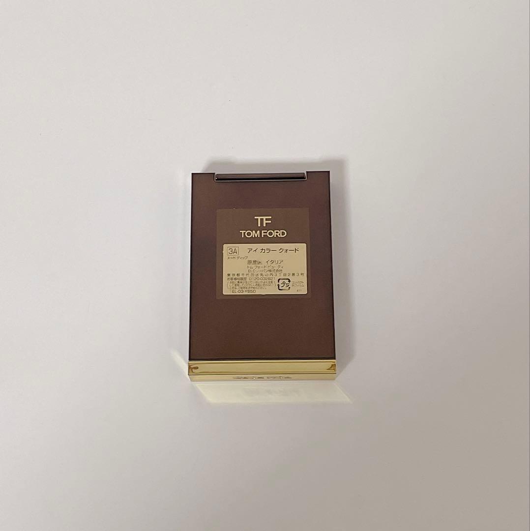 TOM FORD トムフォード アイシャドウ アイカラークォード3A