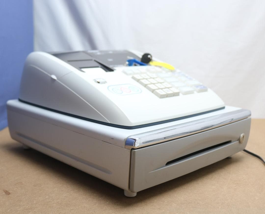CASIO カシオ 電子レジスター TE-M80 中古品