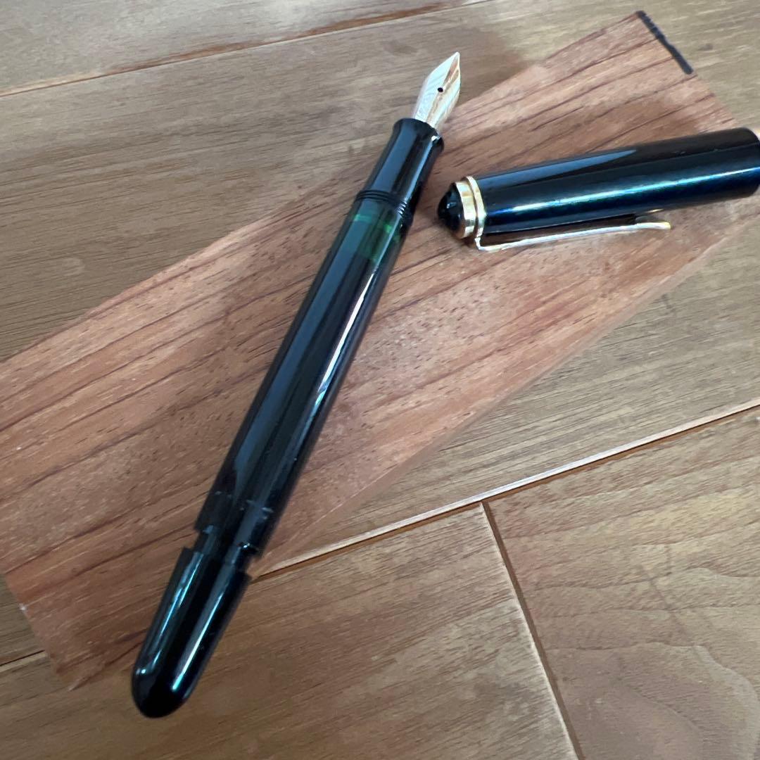 Pelikan ペリカン400NN M&K ブラック軸 M ピストン吸入式万年筆