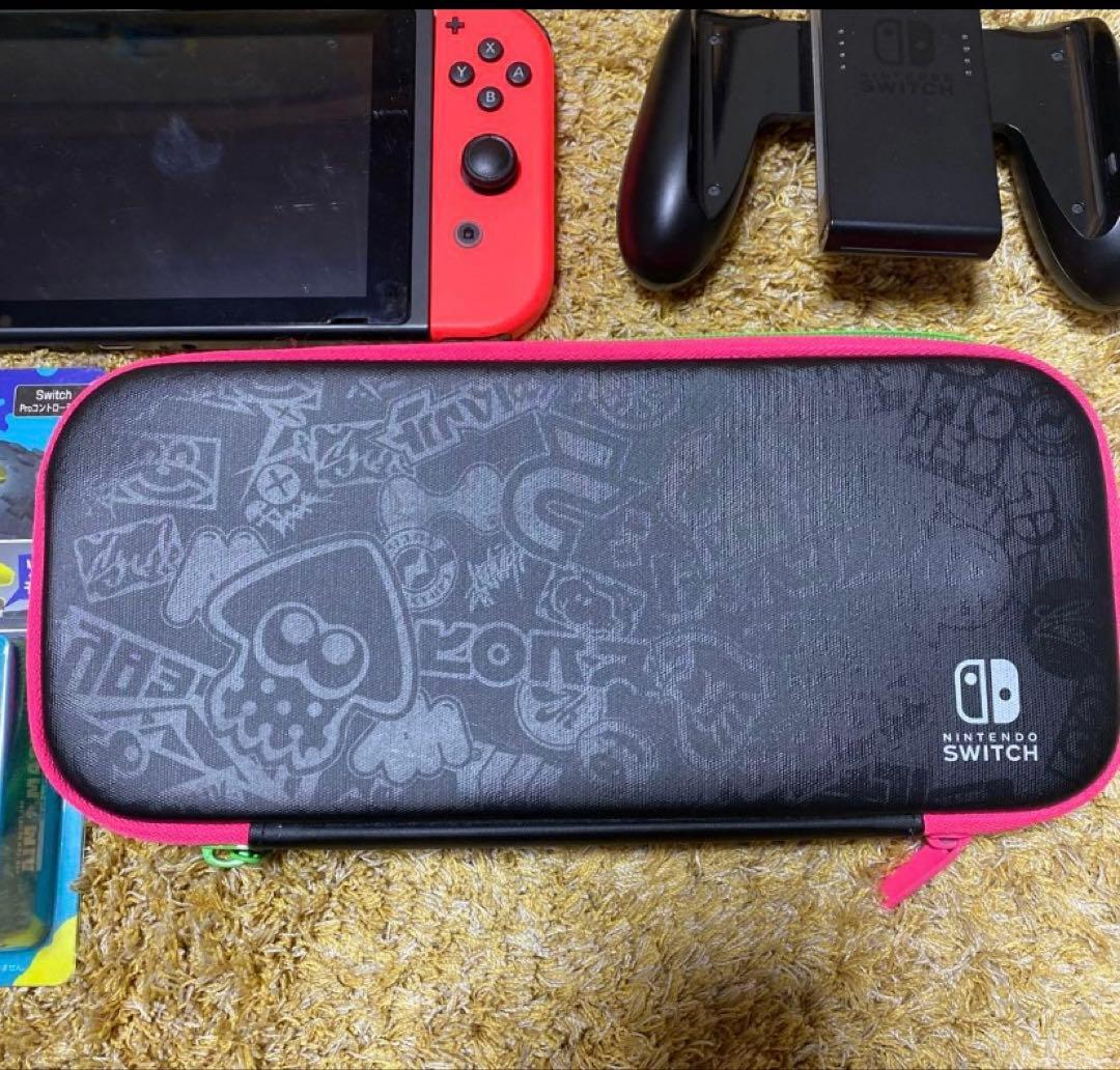 Nintendo Switch 本体 付属品完備 周辺機器