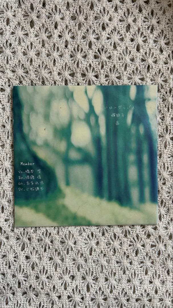 ハッシャダイの丘から　ハルカミライ　デモ　廃盤