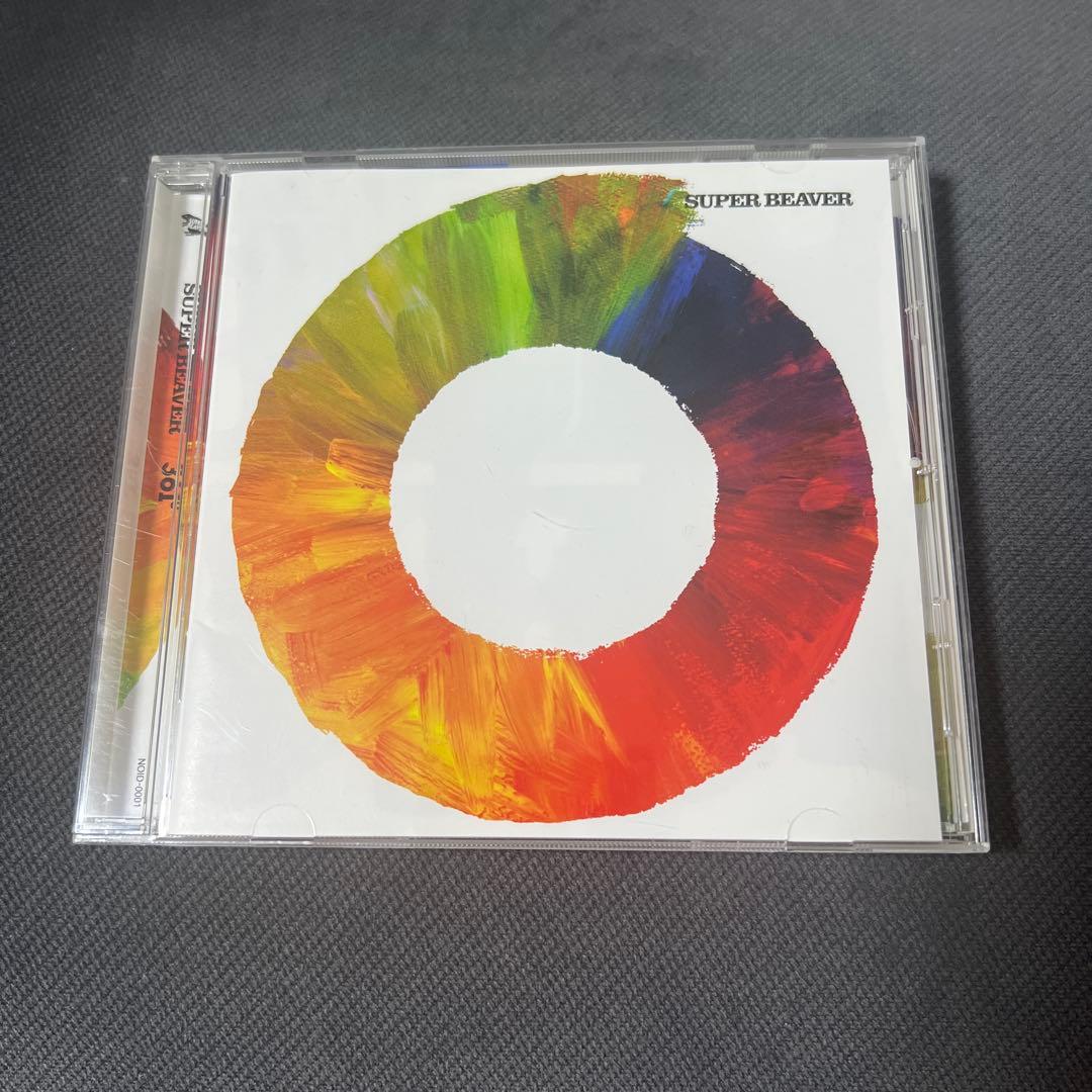 361° SUPER BEAVER 廃盤CD