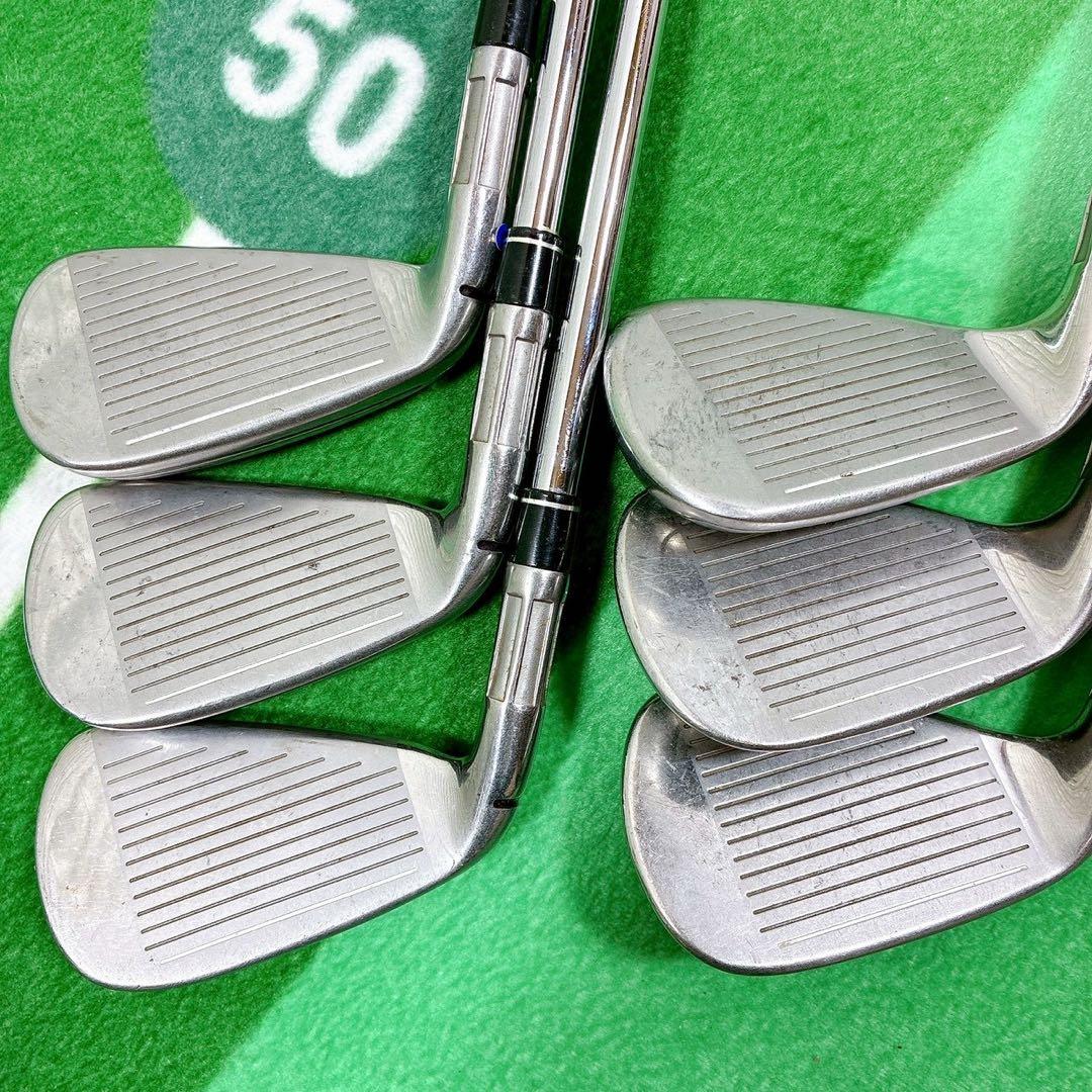 【初心者向け】TaylorMade M6 アイアンセット 6本 右利き用