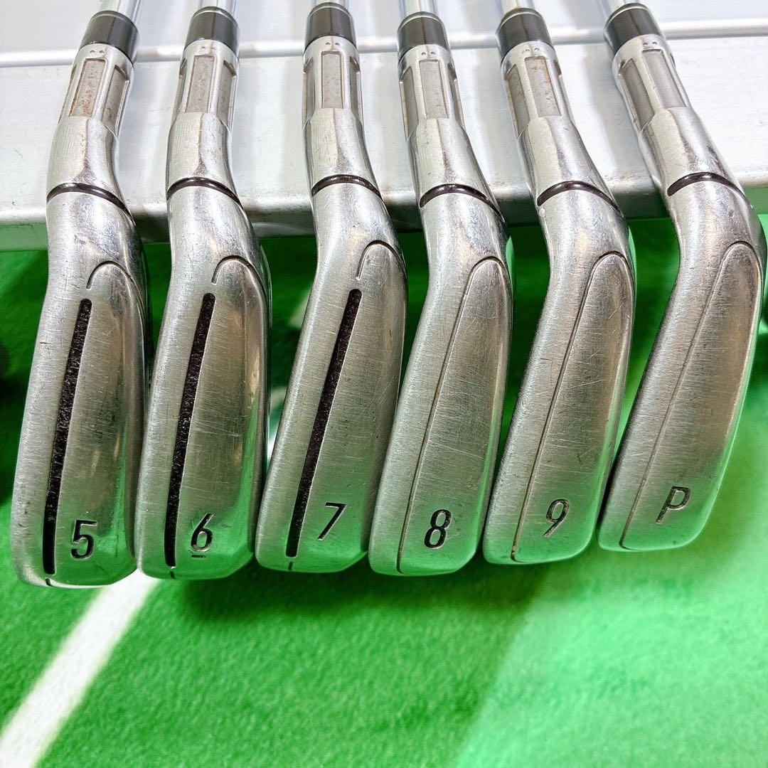 【初心者向け】TaylorMade M6 アイアンセット 6本 右利き用