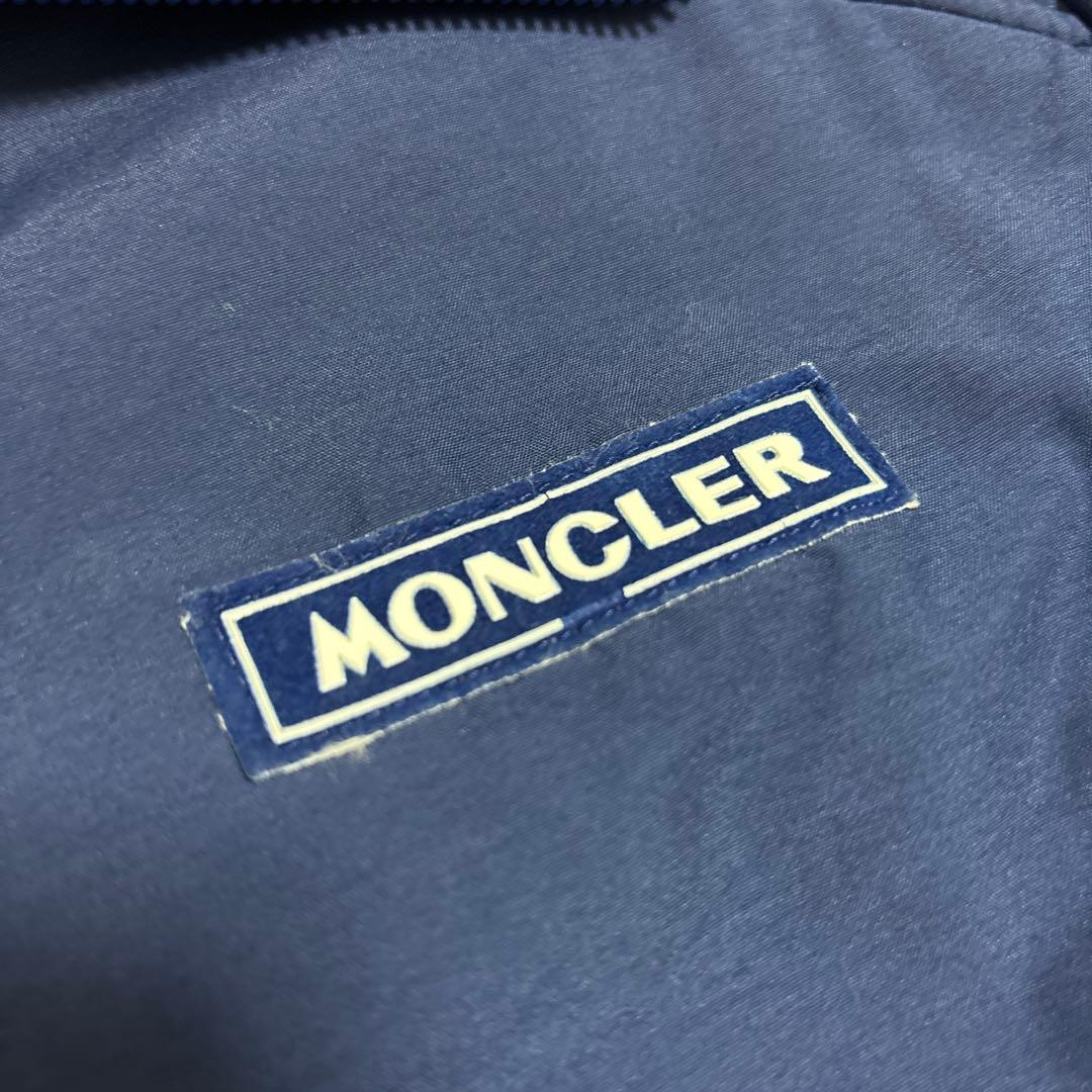 スキー MONCLER SKI WEAR JACKET ASICS LICENSE