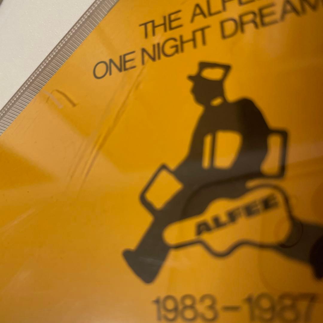 邦楽 THE ALFEE ONE NIGHT DREAMS 1983-1987