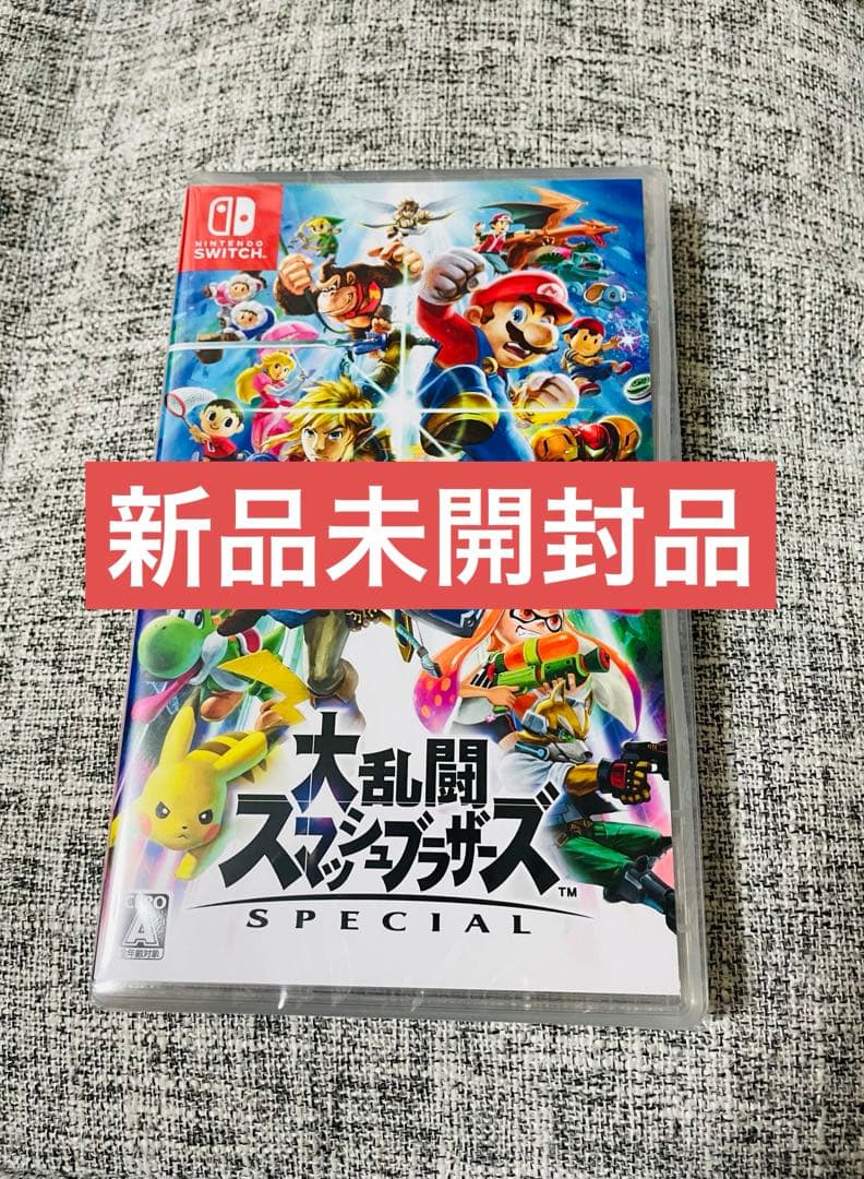 新品未開封品 大乱闘スマッシュブラザーズ Switch スマブラ