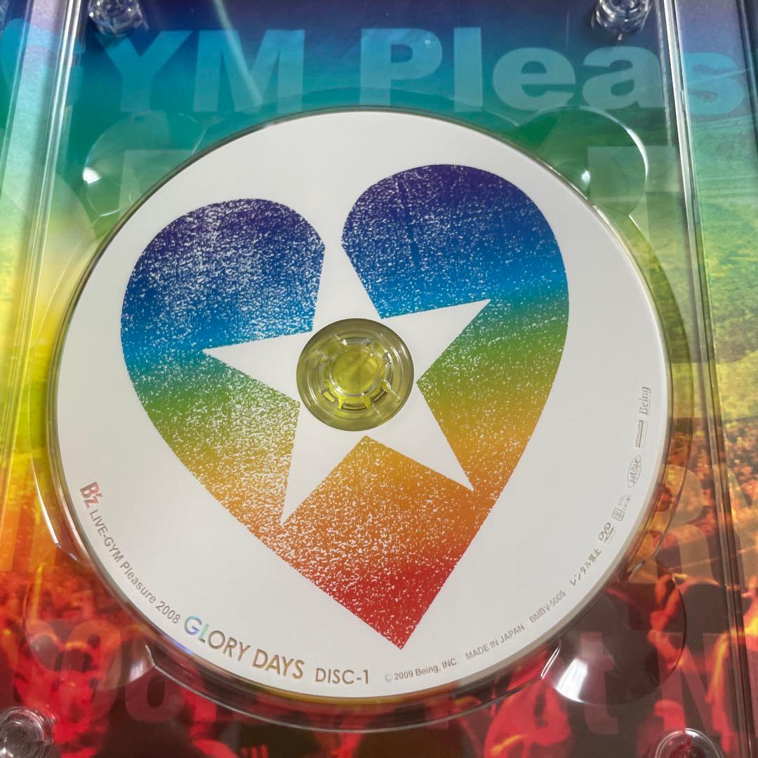 B'z/B'z LIVE-GYM Pleasure 2008-GLORY DA…