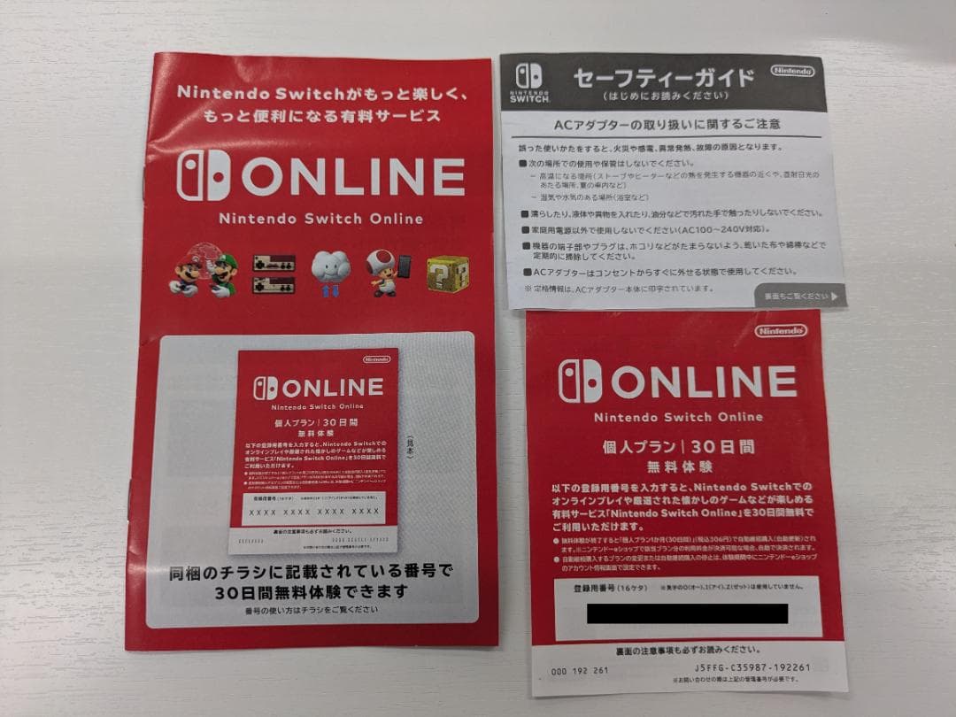 Nintendo Switch Lite Blue（外箱付き）