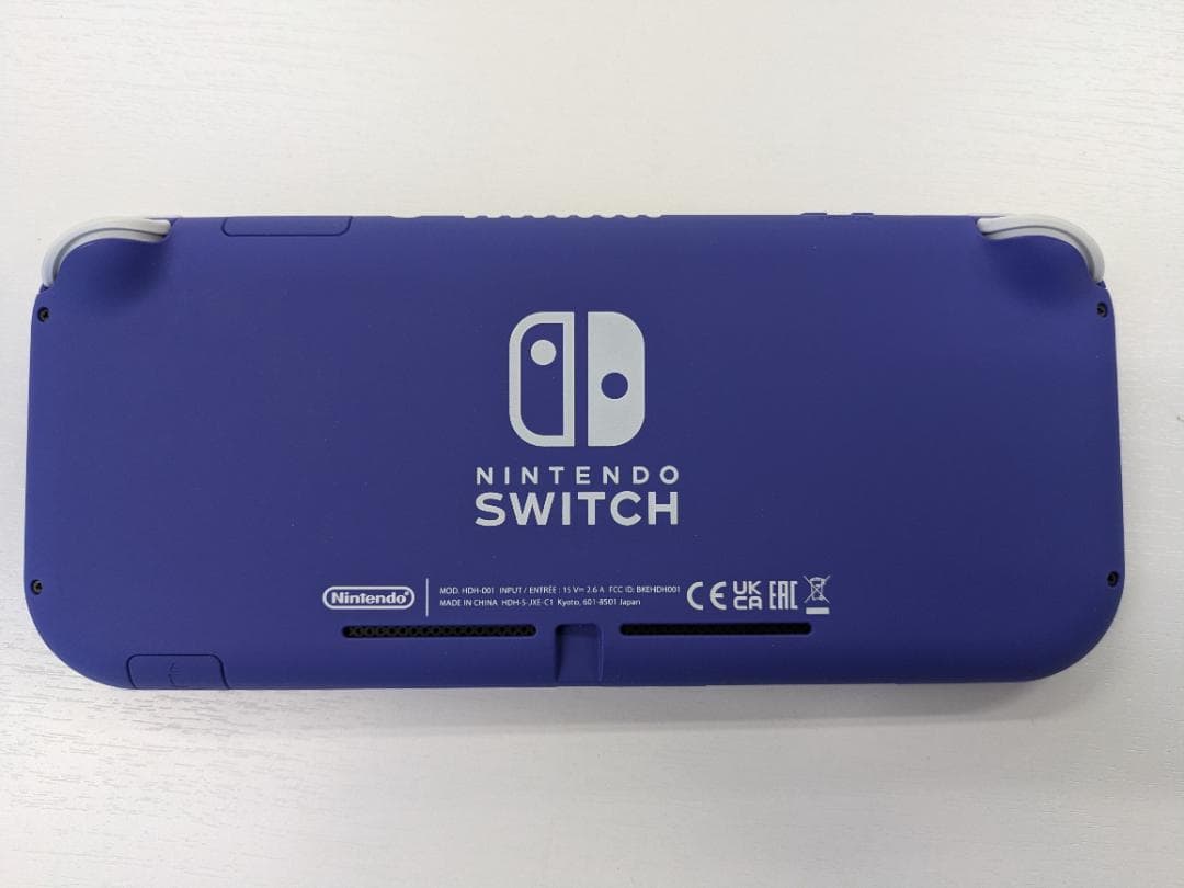 Nintendo Switch Lite Blue（外箱付き）