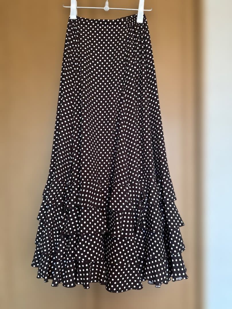 値下げ　美品　ファルダ　フラメンコ