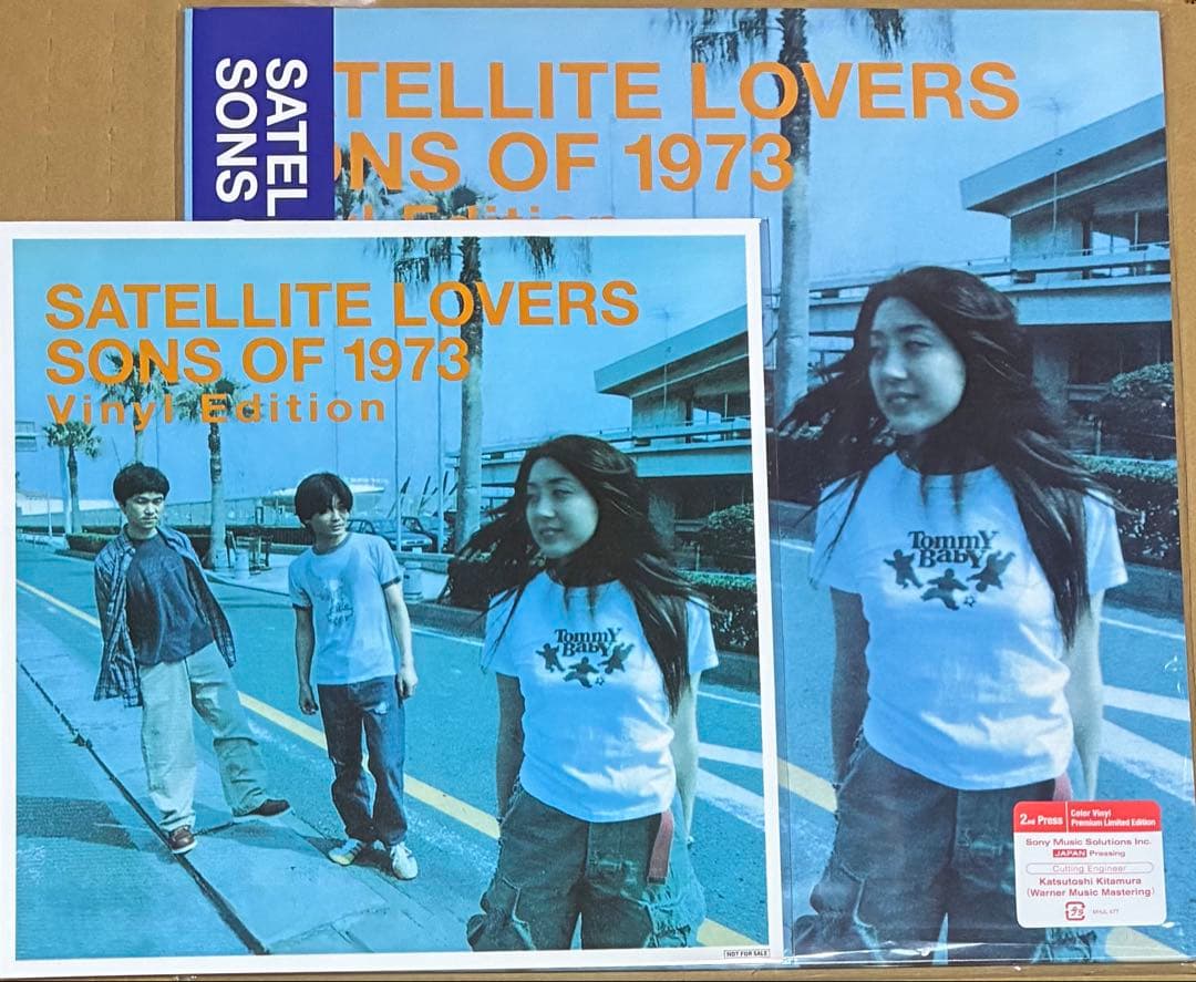 SATELLITE LOVERS SONS OF 1973 アナログ盤