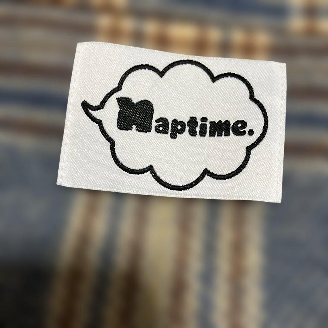 Naptime チェックシャツ