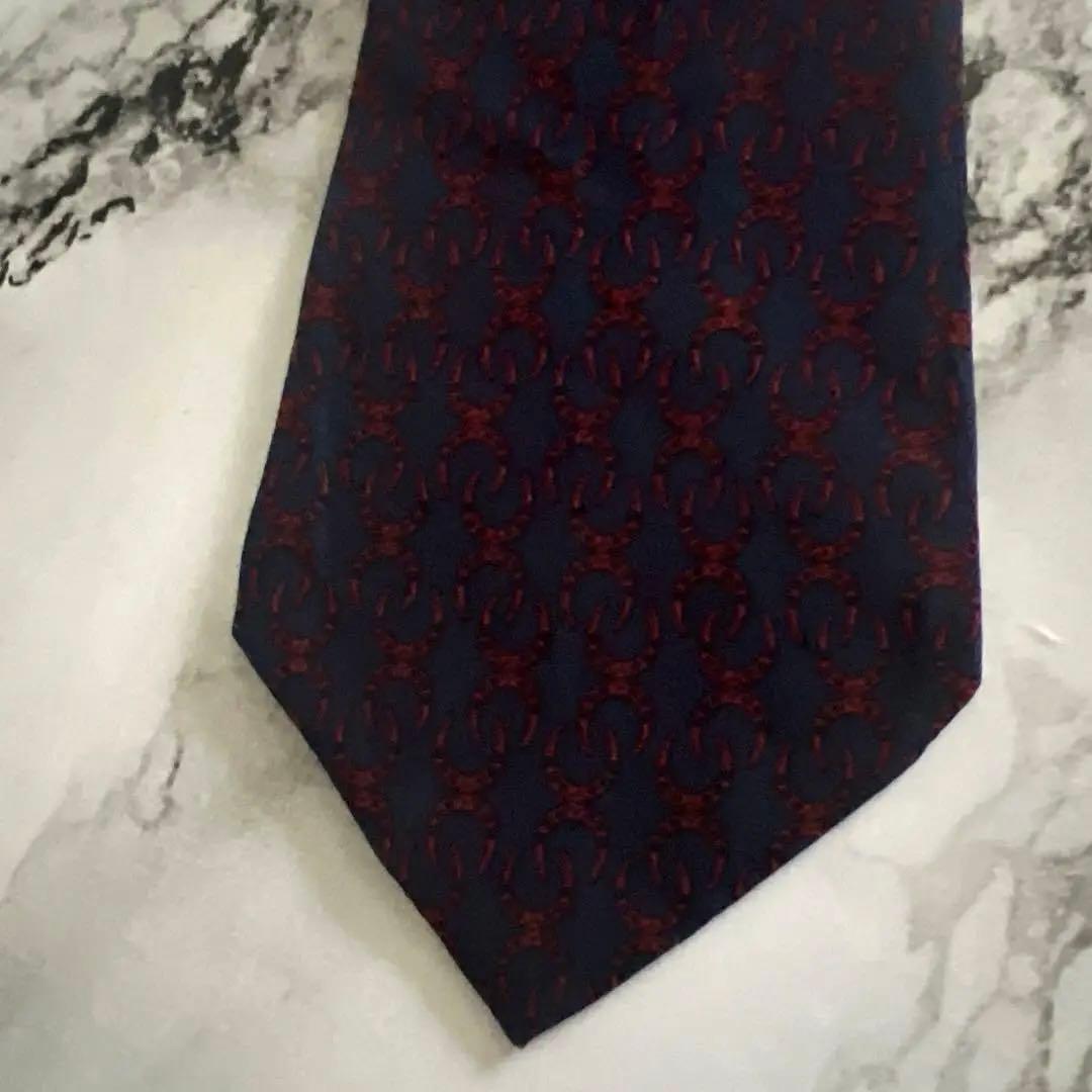 【正規品】HERMES エルメス　シルクネクタイ