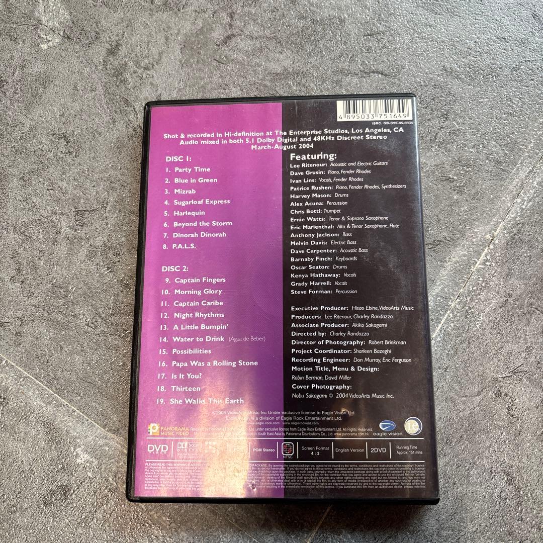 ミュージック Lee Ritenour OVERTIME 2DVD