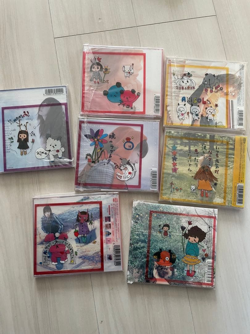 aiko 初回限定CD DVD Blu-rayセット