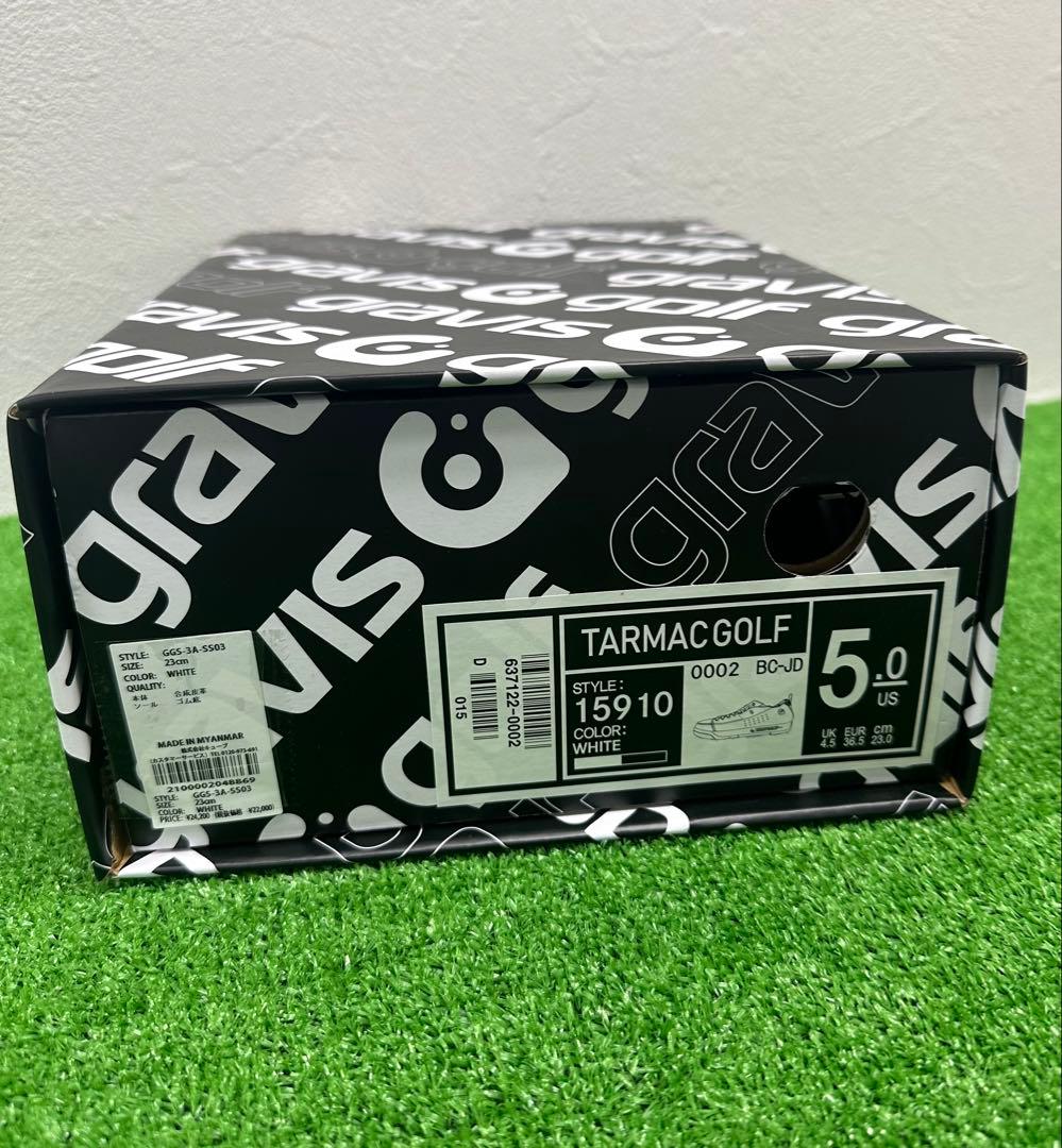 ◆新品◆グラビスゴルフシューズ