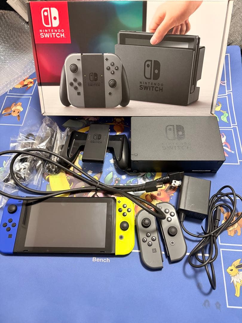 Switch 本体　Joy-Con付き