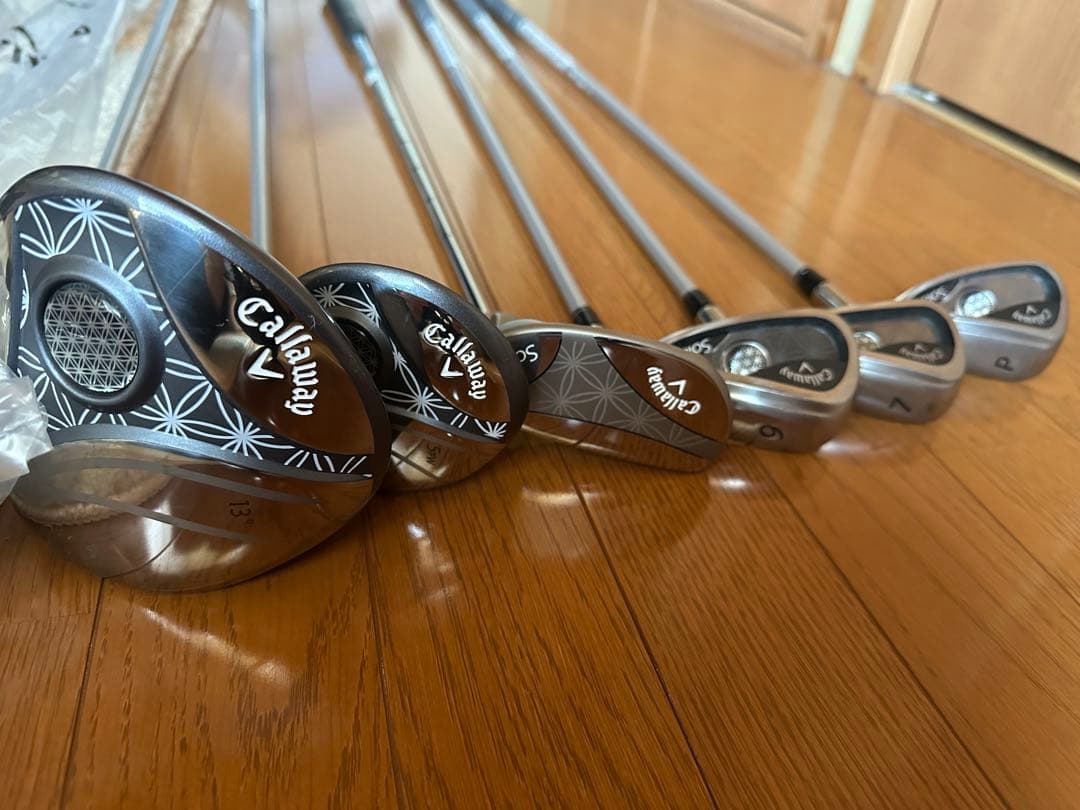 Callaway Solaire レディースクラブセット