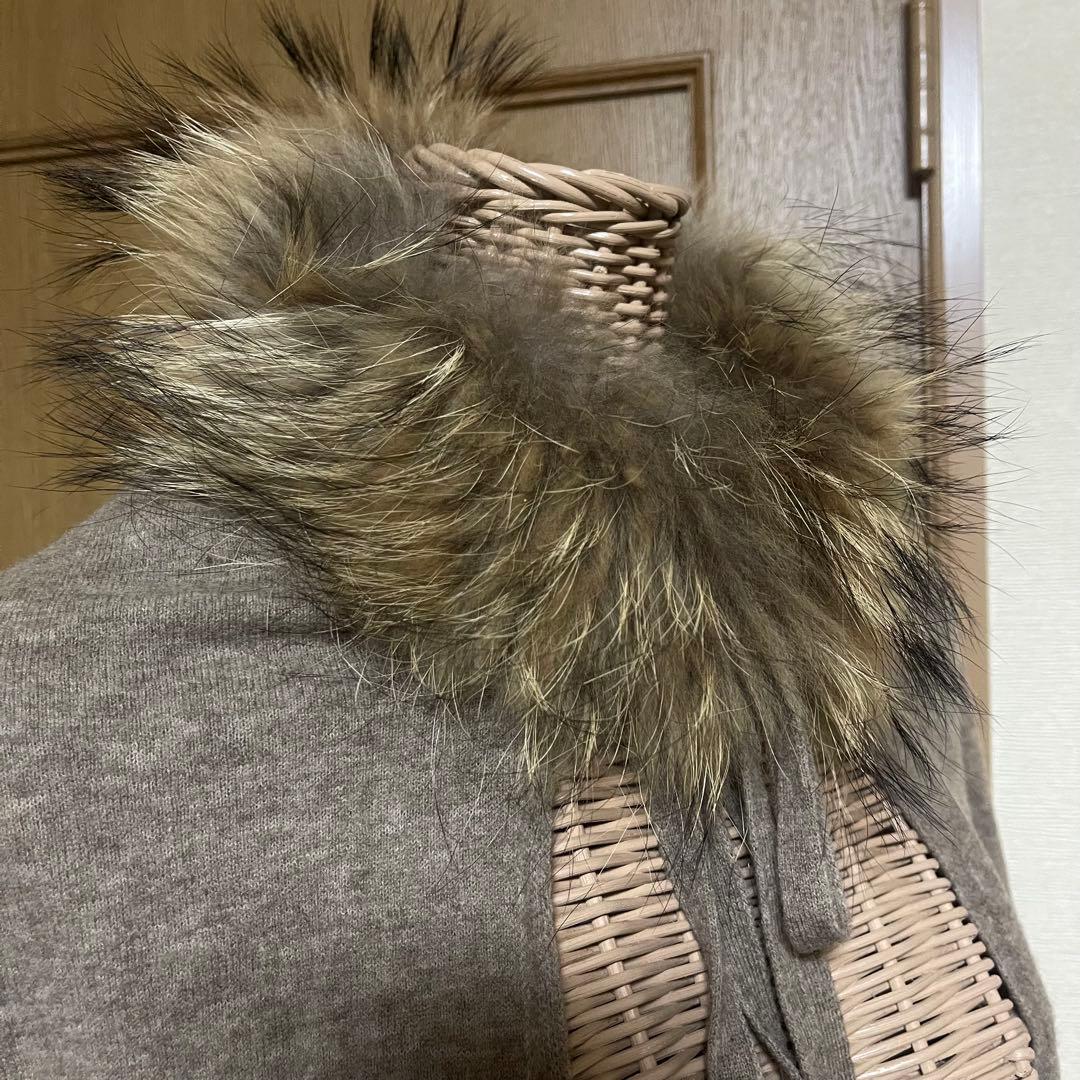 Niko BURBERRY BLUE LABEL ポンチョ ストール