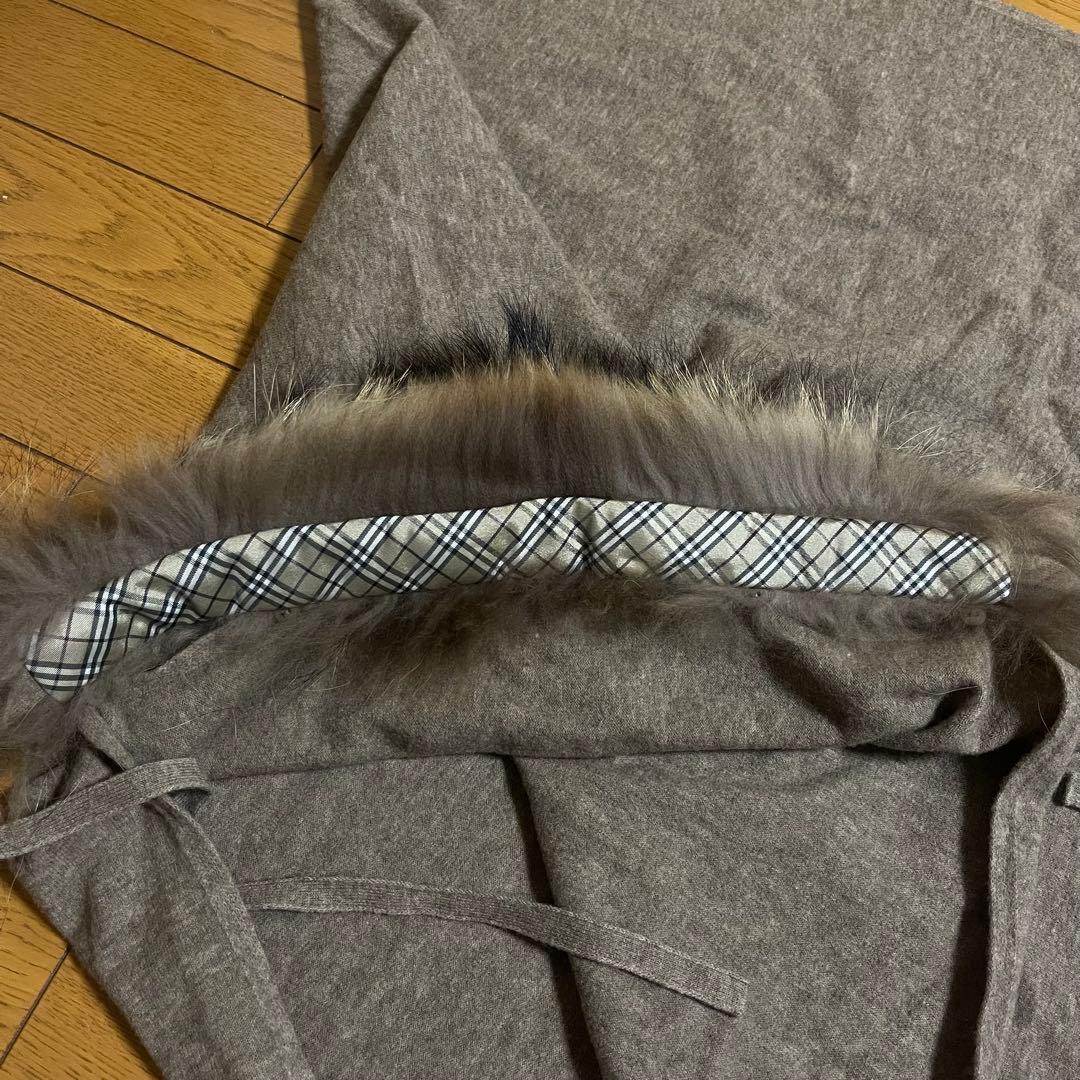 Niko BURBERRY BLUE LABEL ポンチョ ストール