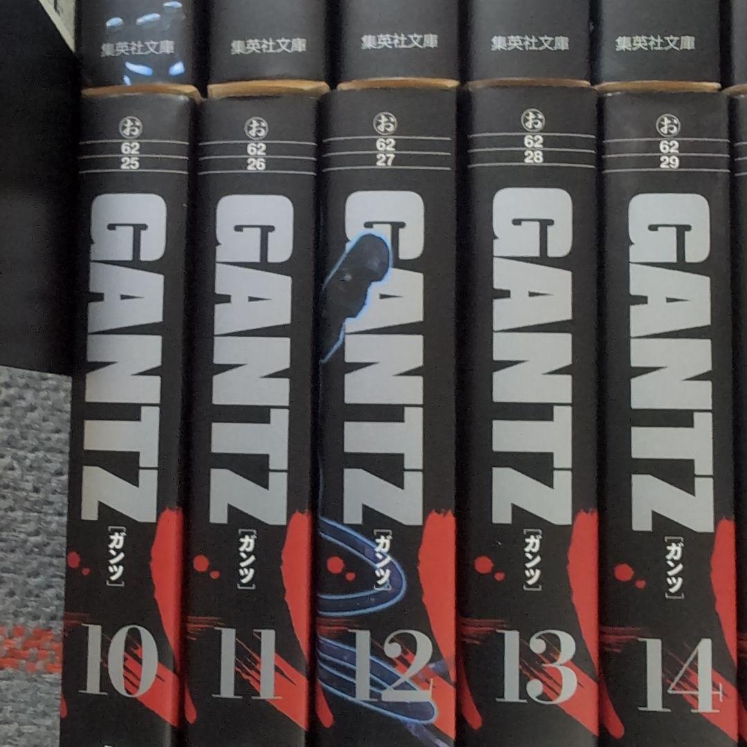 タ*ロ様 GANTZ 1〜18　文庫版　全巻セット