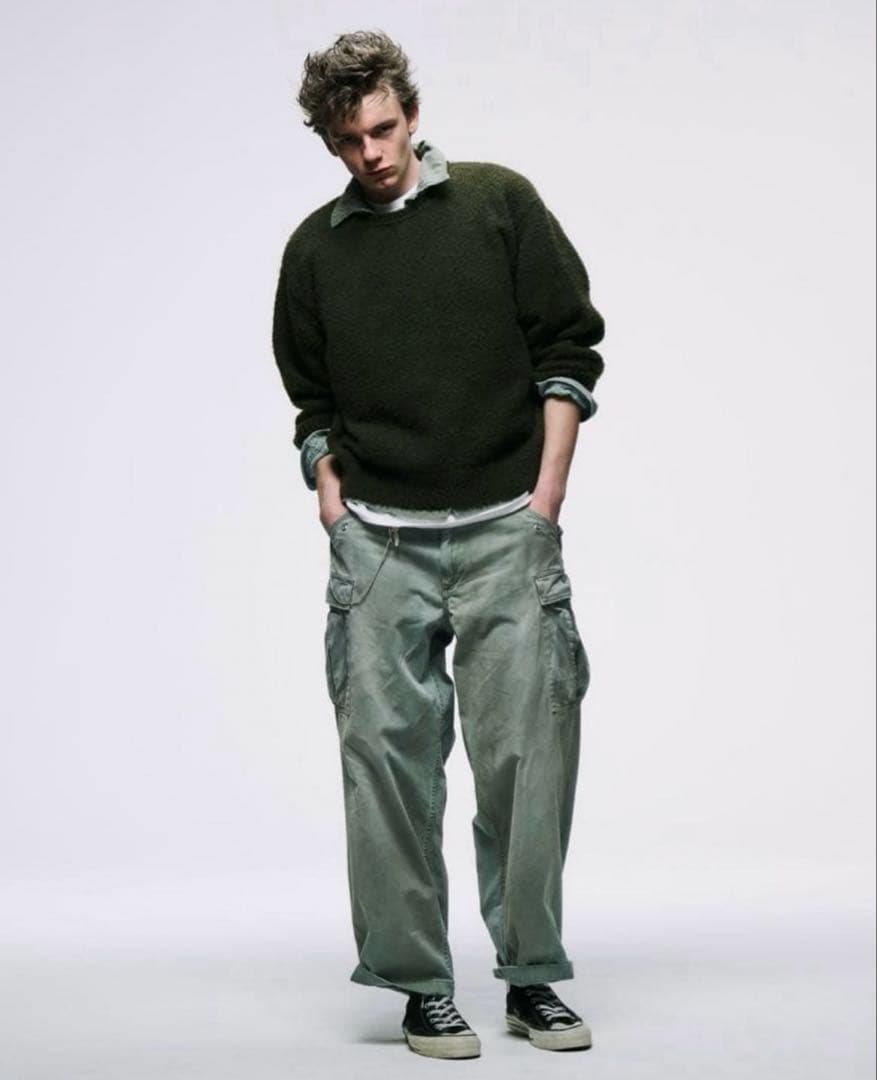 パンツ A.PRESSE VINTAGE US ARMY M-51 FIELDPANTS