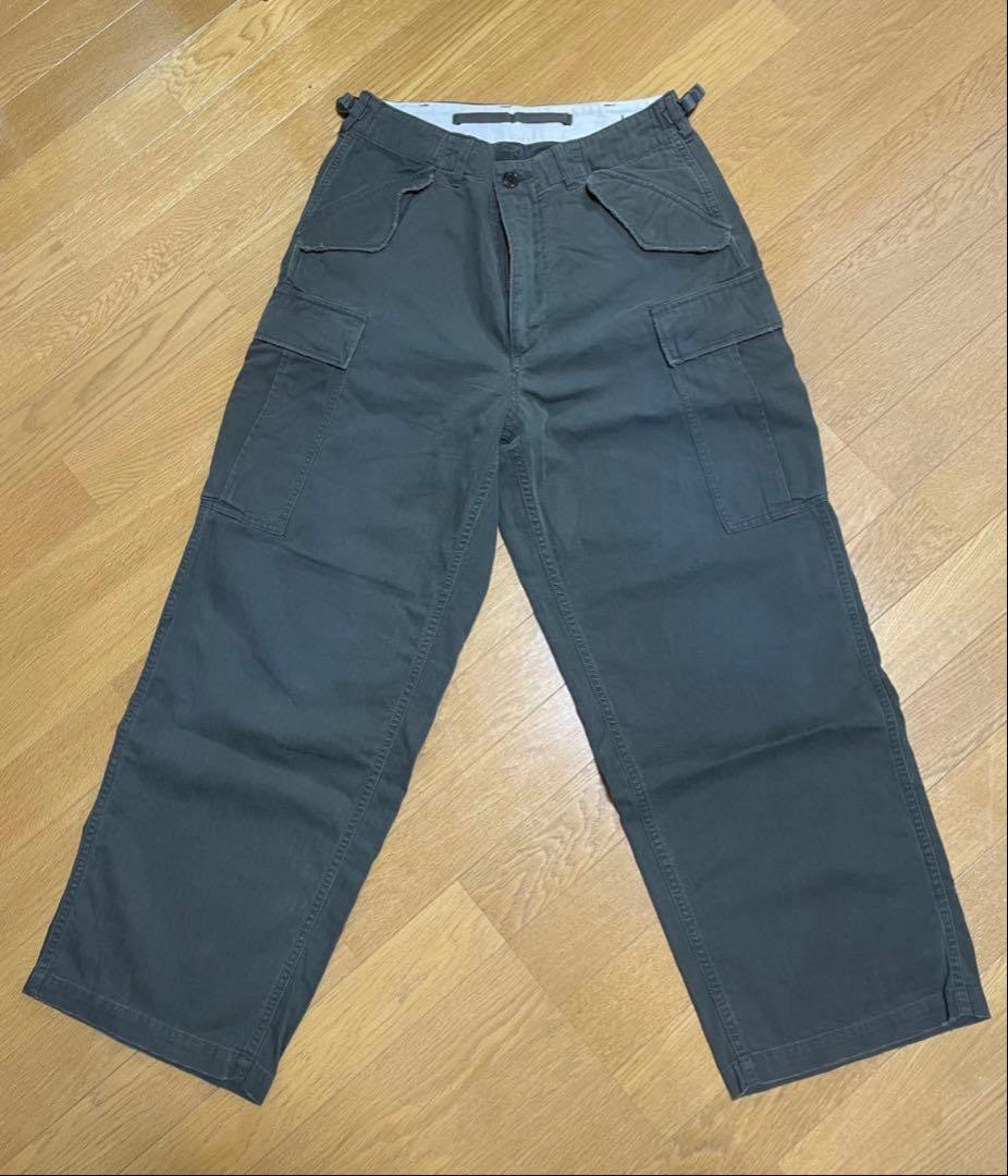 パンツ A.PRESSE VINTAGE US ARMY M-51 FIELDPANTS