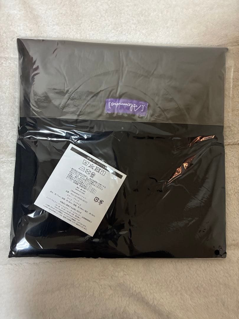 ［Alexandros］レコード盤　Tシャツ付き