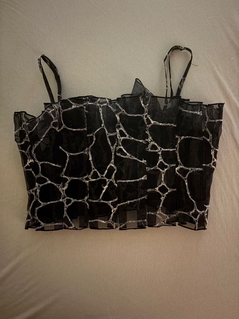 LEINWANDE washi corset ビスチェ