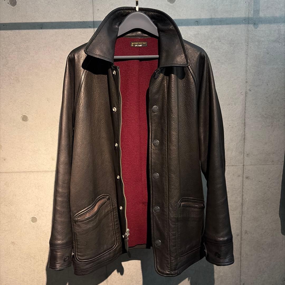 ウエストライド　WESTRIDE CYCLE TOGS カーコート　ディアスキン
