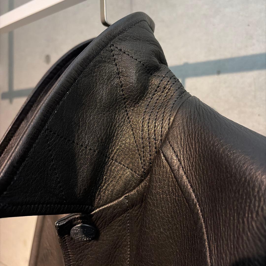 ウエストライド　WESTRIDE CYCLE TOGS カーコート　ディアスキン