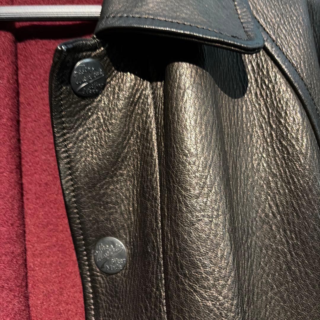ウエストライド　WESTRIDE CYCLE TOGS カーコート　ディアスキン