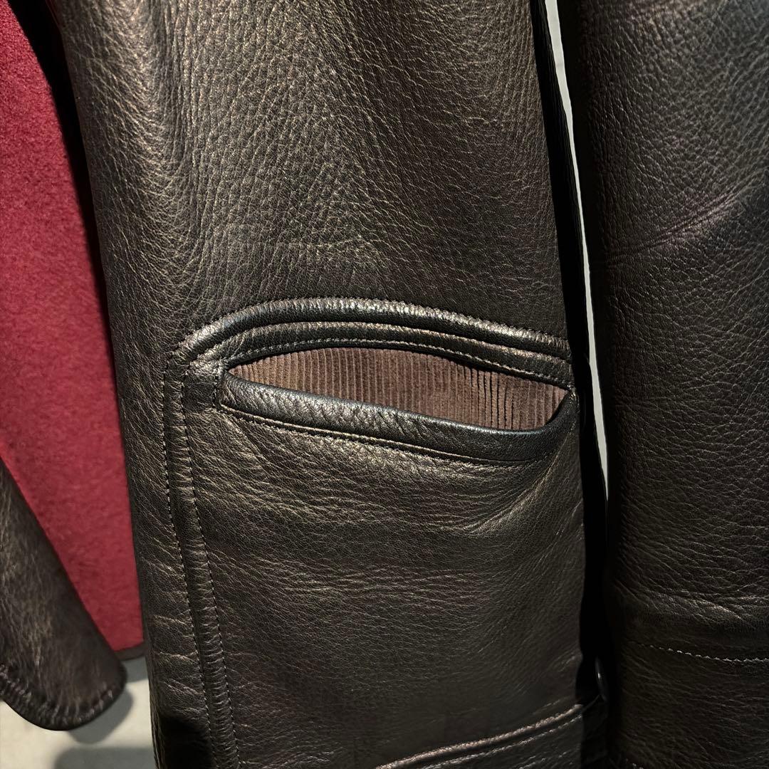 ウエストライド　WESTRIDE CYCLE TOGS カーコート　ディアスキン