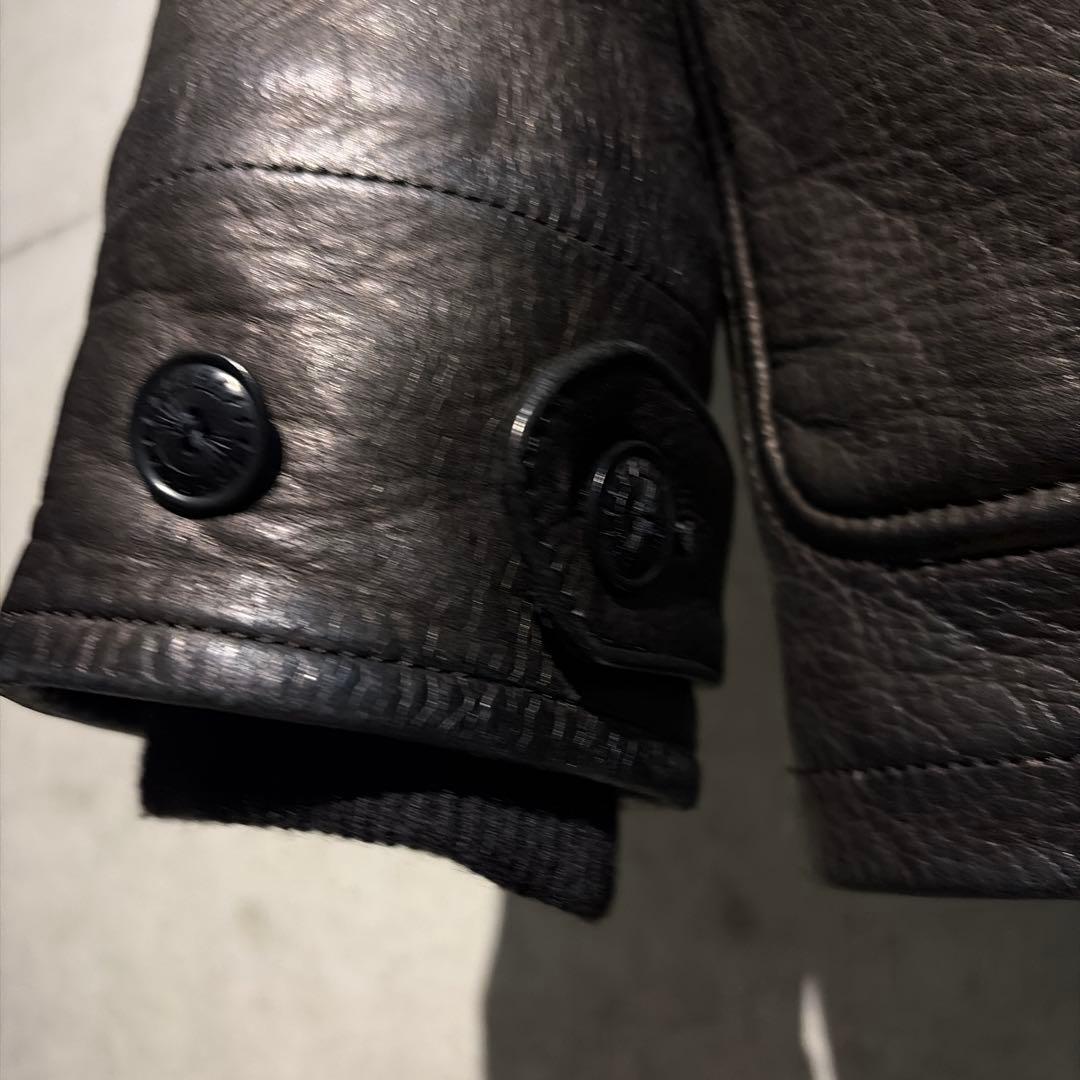 ウエストライド　WESTRIDE CYCLE TOGS カーコート　ディアスキン