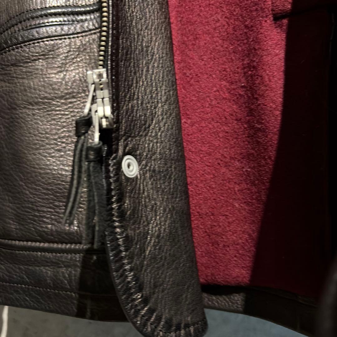 ウエストライド　WESTRIDE CYCLE TOGS カーコート　ディアスキン