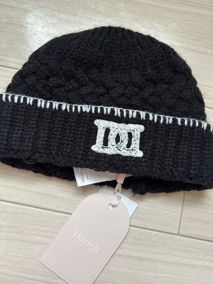 ダーリッチ ニット帽 新品未使用